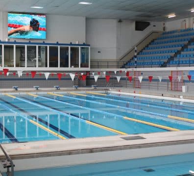 piscina cubierta