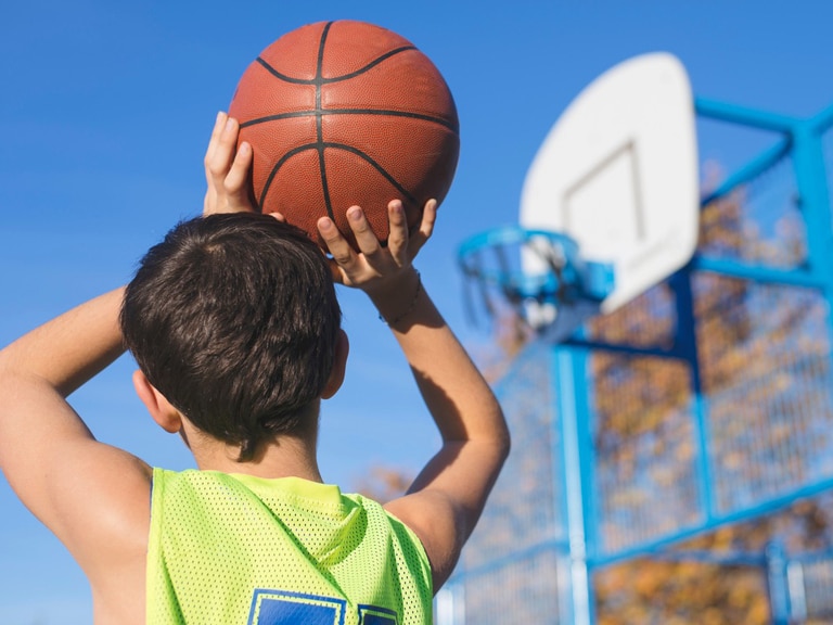 baloncesto niños