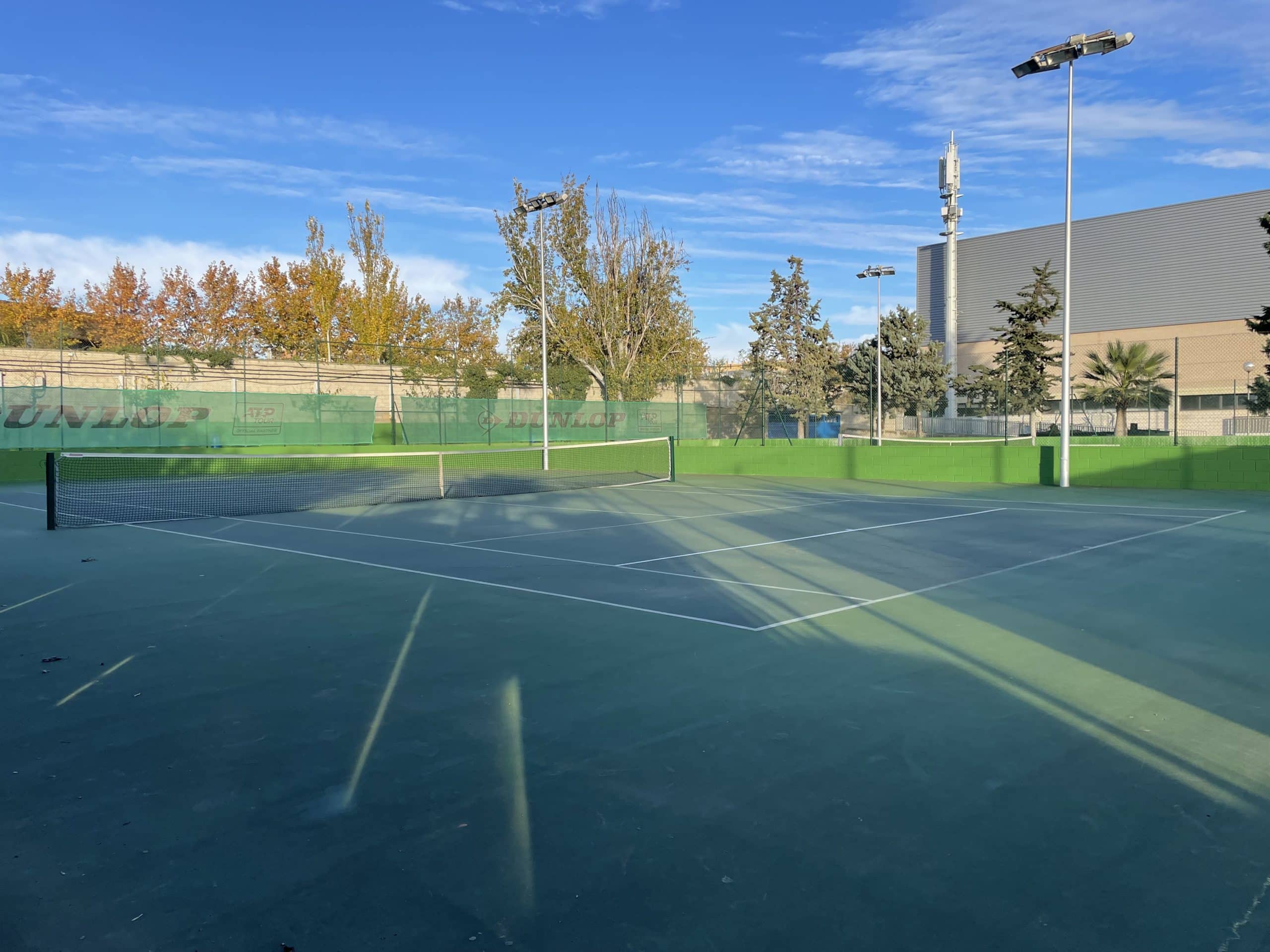 pista de tenis helios