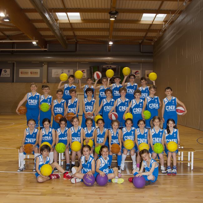 clases baloncesto zaragoza niños