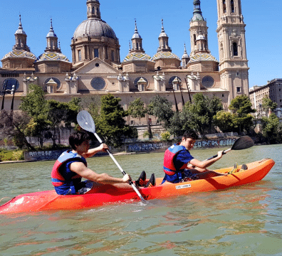 piraguismo zaragoza