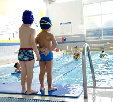 natacion niños