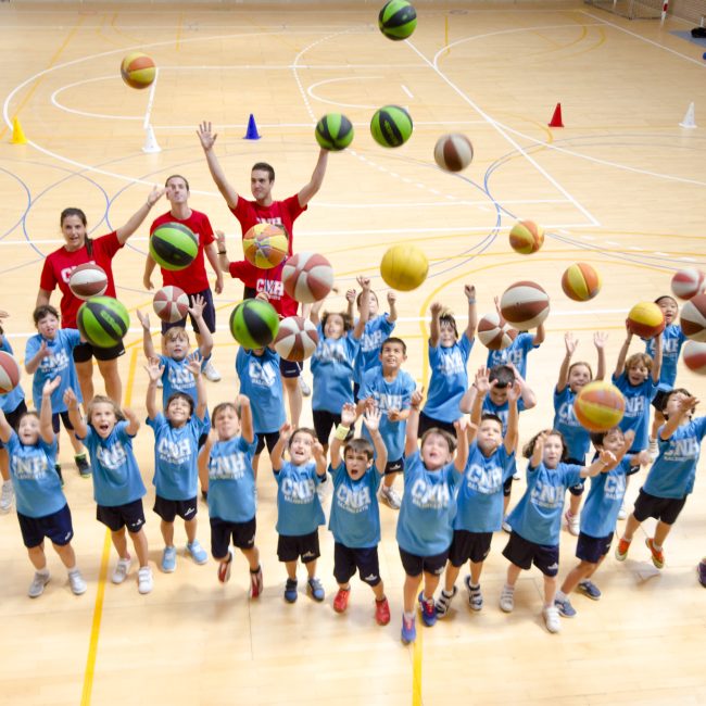 clases baloncesto zaragoza niños