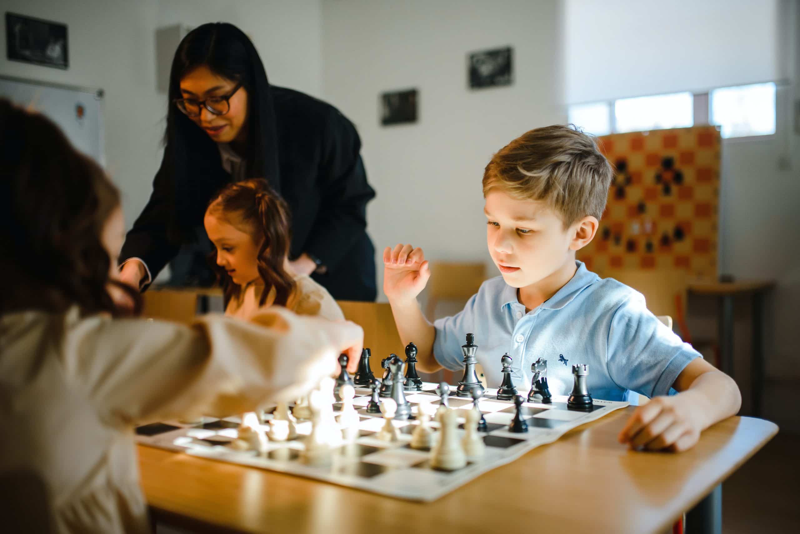 clases-ajedrez-zaragoza-niños