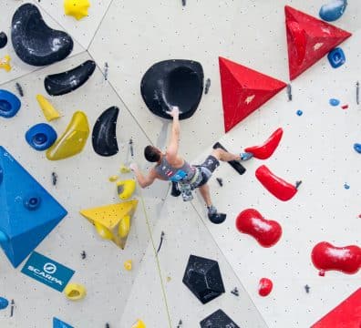 Clases de Escalada para niños en Zaragoza - C. N. Helios