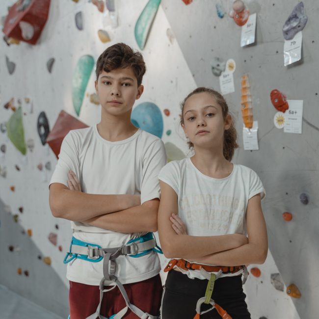 Clases de Escalada para niños en Zaragoza - C. N. Helios