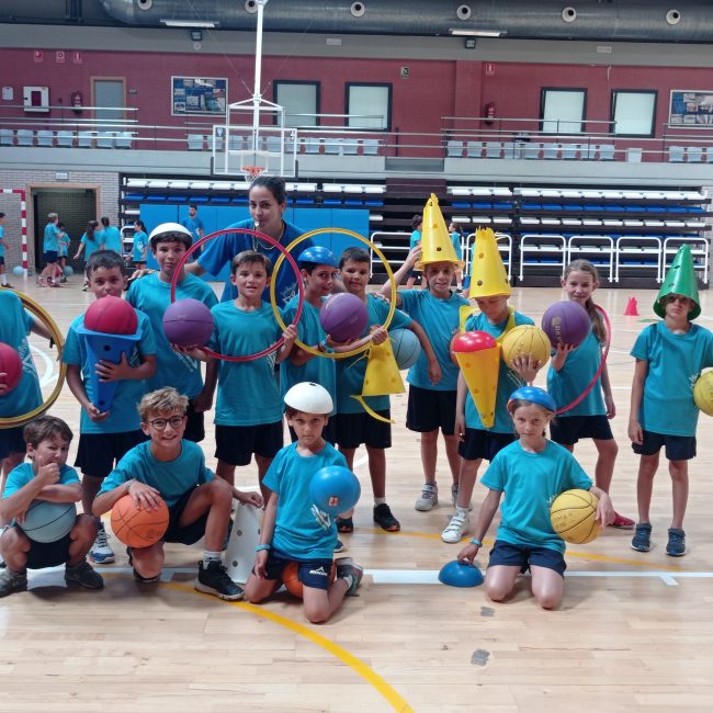 clases baloncesto zaragoza niños