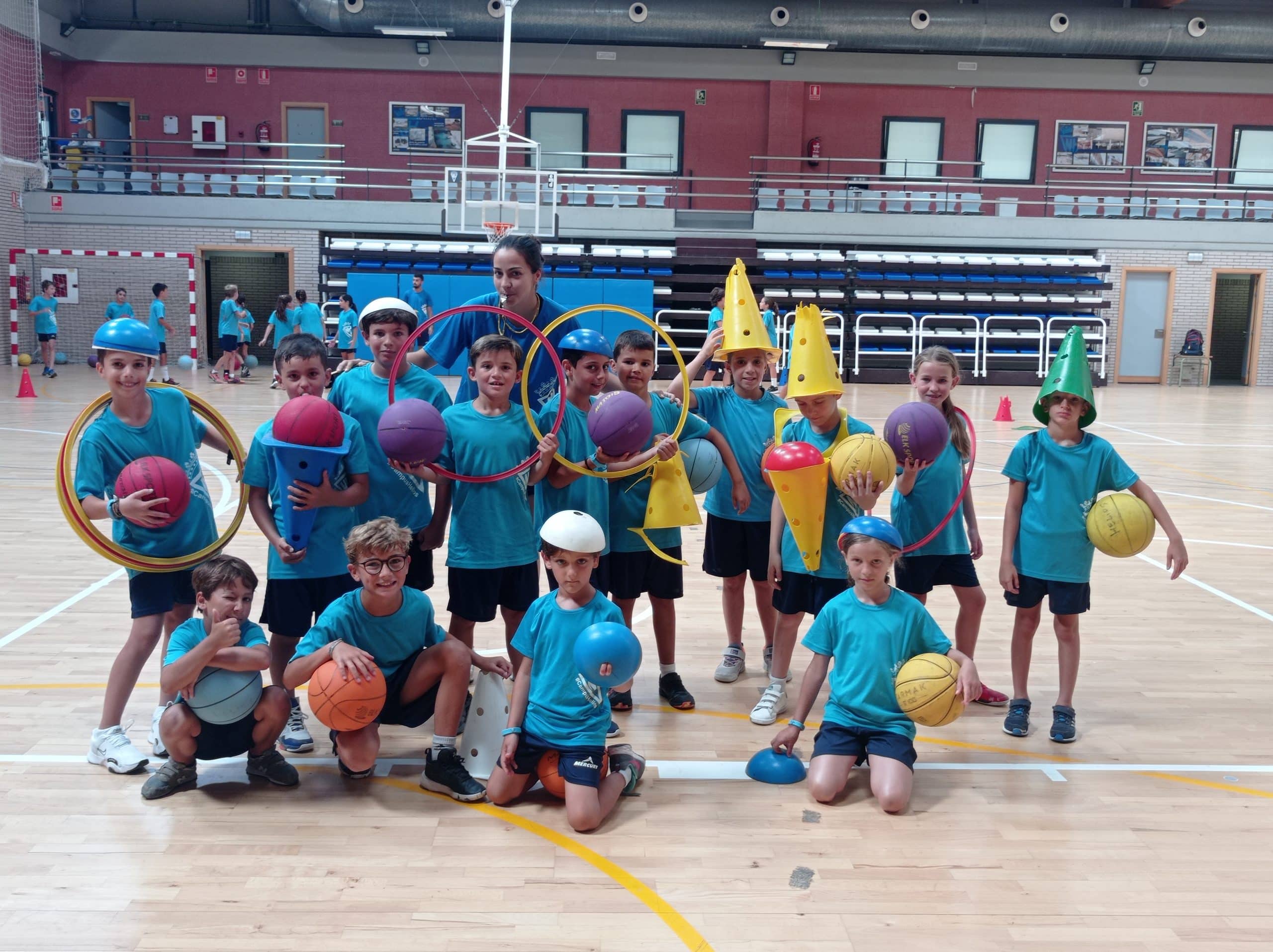 clases baloncesto zaragoza niños