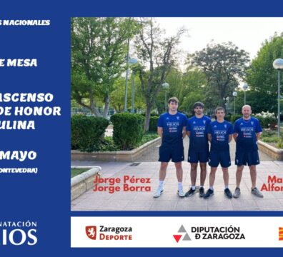 Fase de ascenso a División de Honor Tenis de Mesa