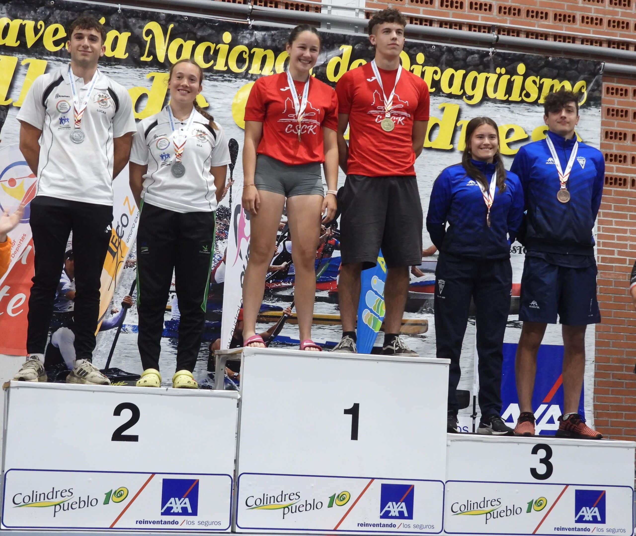 Campeonato de Travesias 2024 Centro Natacion Helios Zaragora mayo 2024