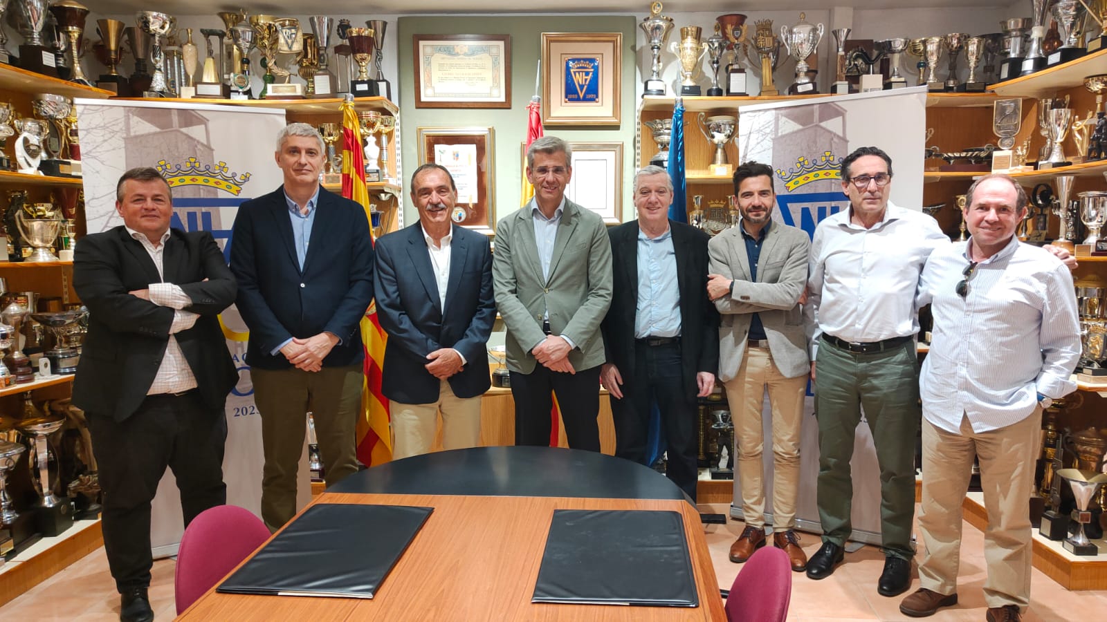 Visita Heraldo de Aragon Helios MAYO 2024