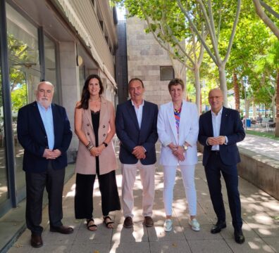 Jose Miguel Sierra, Cristina Garcia, Jose Maria Celorrio, Elisa Aguialr y Fleiz Brocate