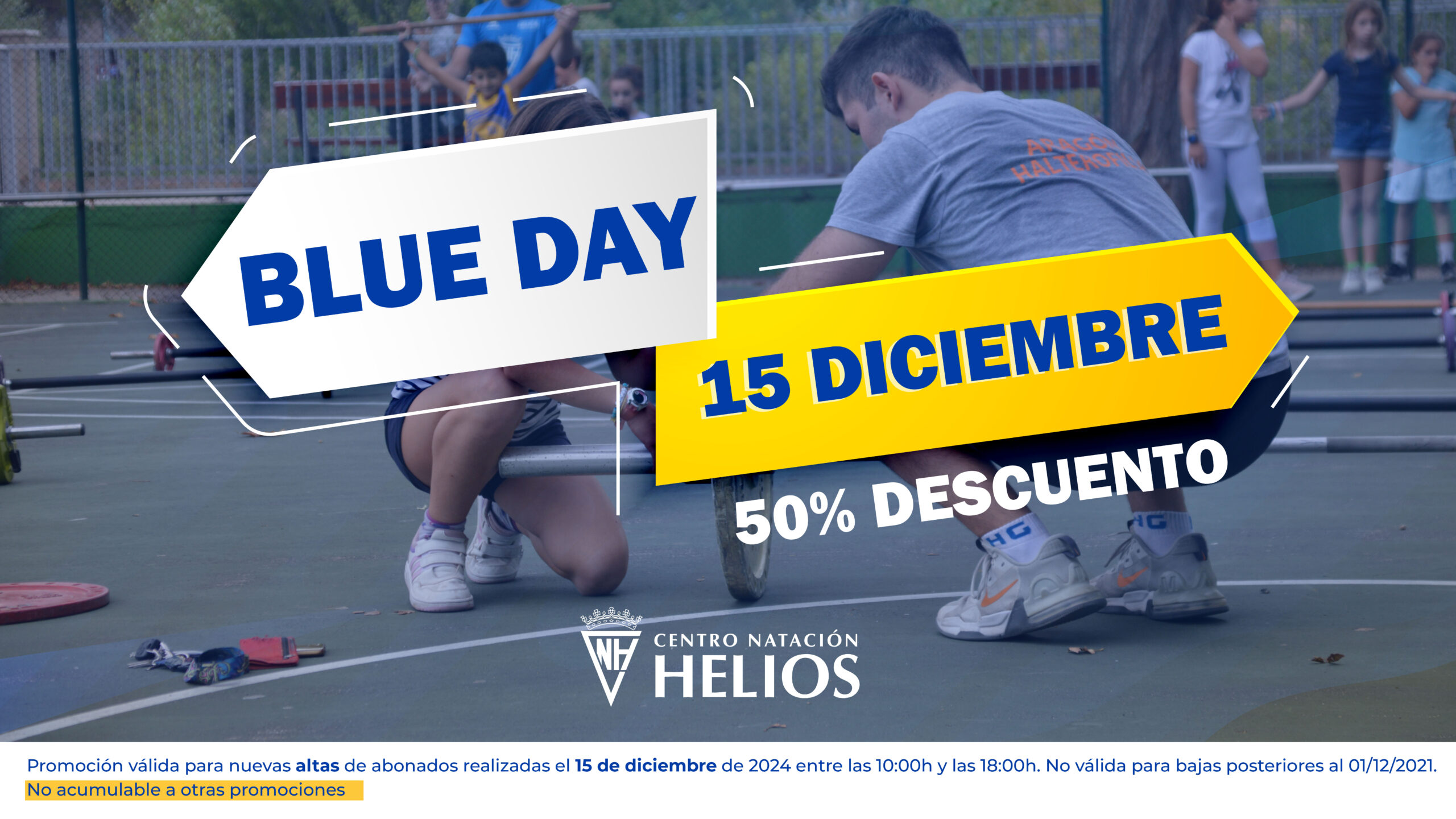Blue Day 2024 15 diciembre