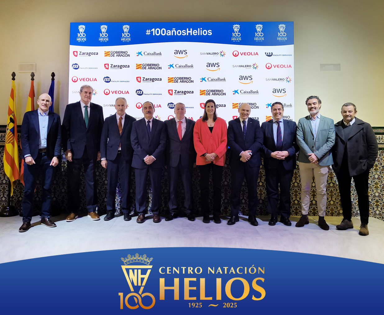 Presentación del Centenario