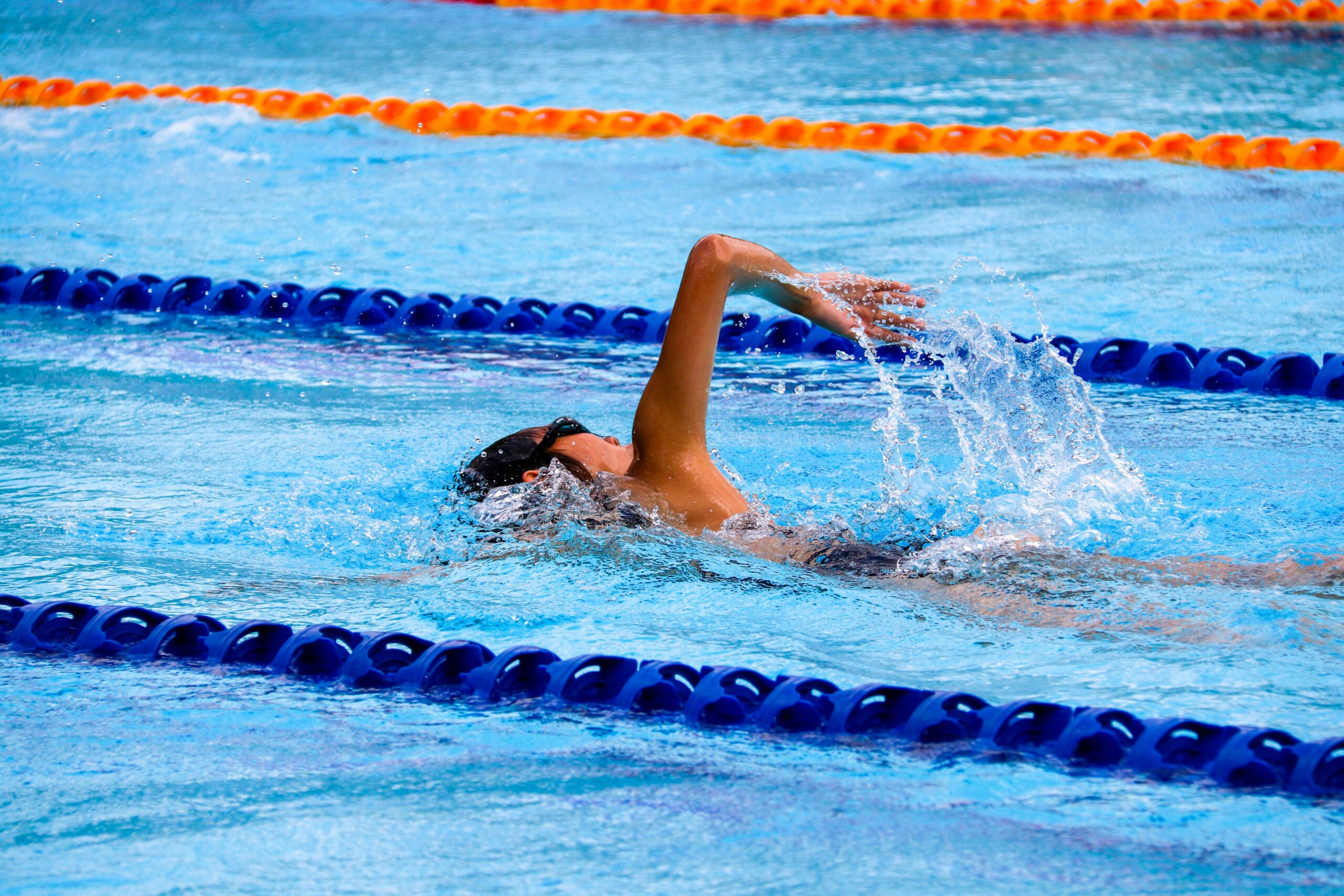 Cursillos de verano de natacion