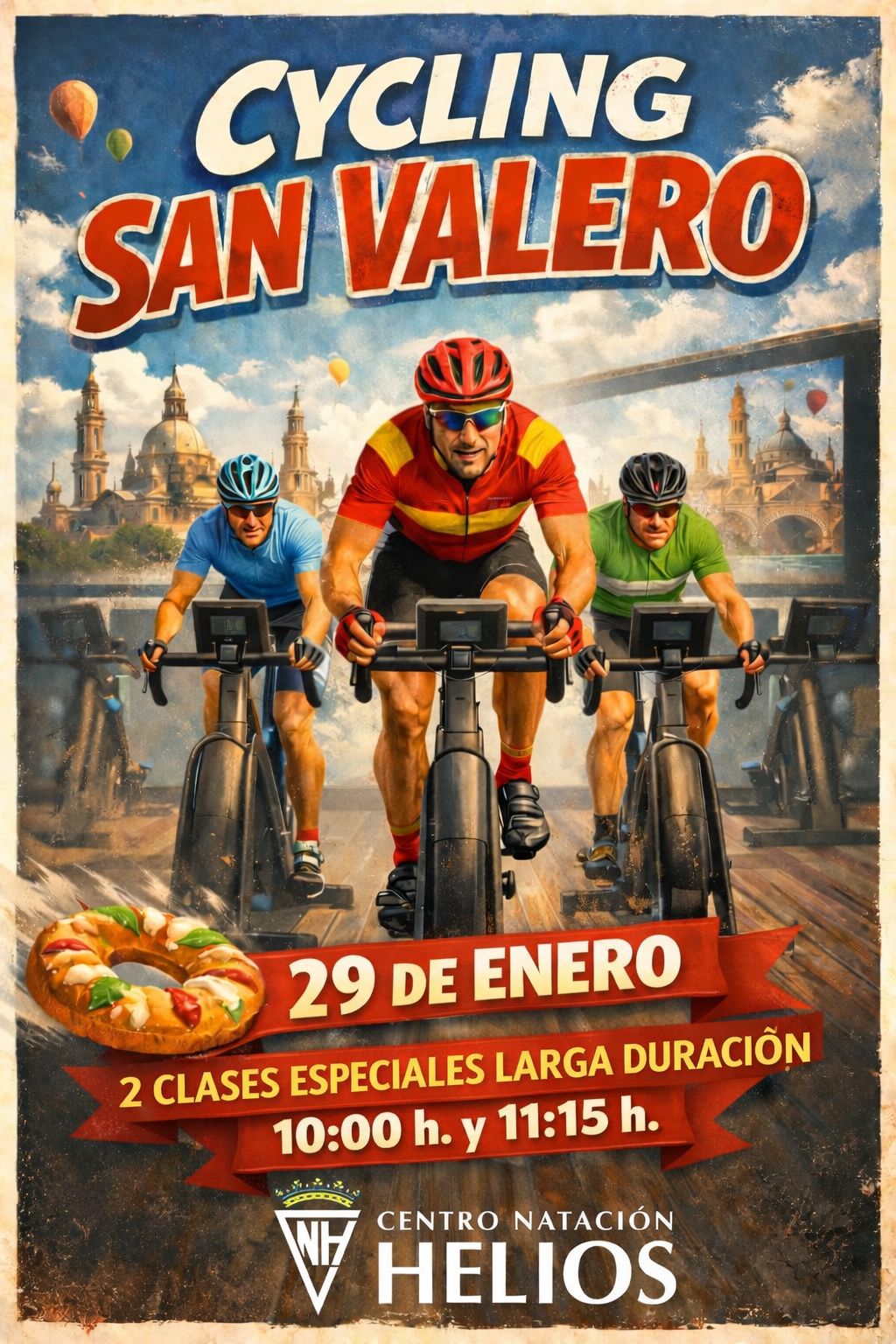 cycling 29 enero jueves