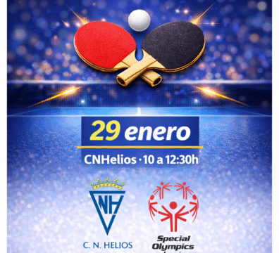 Tenis de mesa Helios - Special Olympics