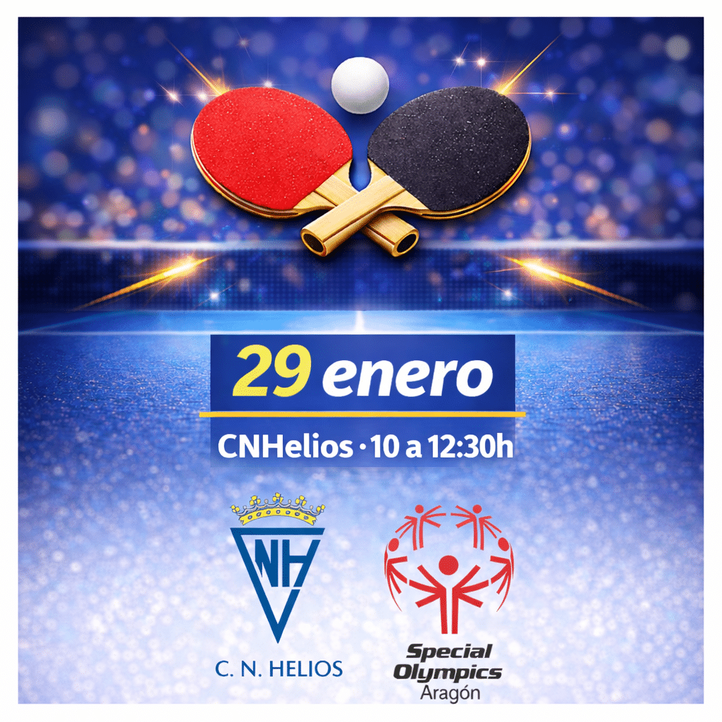 Tenis de mesa Helios - Special Olympics