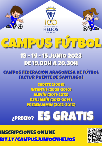 Campus Fútbol Helios