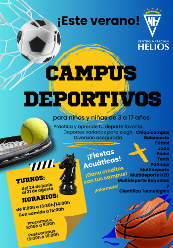 Cartel Campus Deportivo v2
