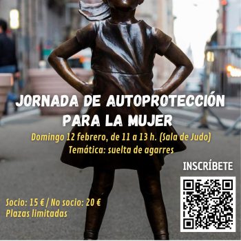 JORNADA DE AUTOPROTECCIÓNY DEFENSA PERSONAL FEMENINA