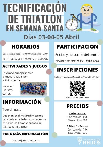 Tecnificación Triatlón SS-23