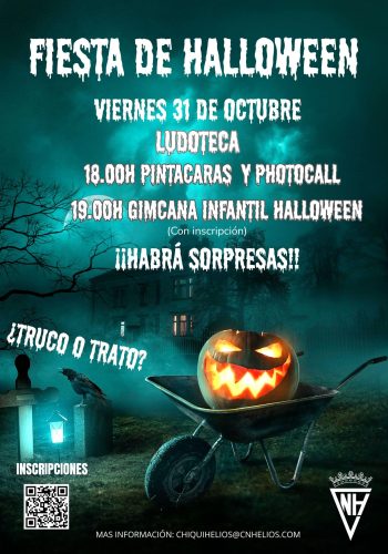 cartel HALLOWEEN 25