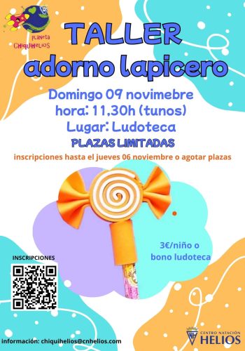 cartel lapicero